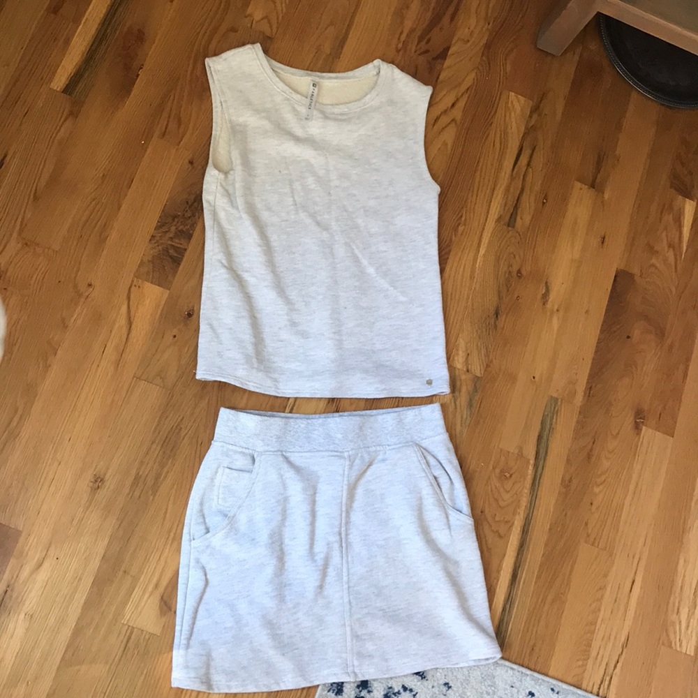 Terry Cloth Fabletics Set